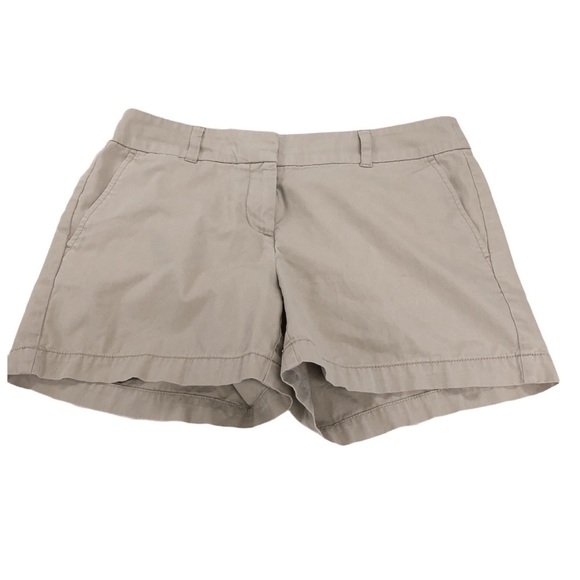 Loft Outlet 4” Shorts Khaki - Picture 1 of 3